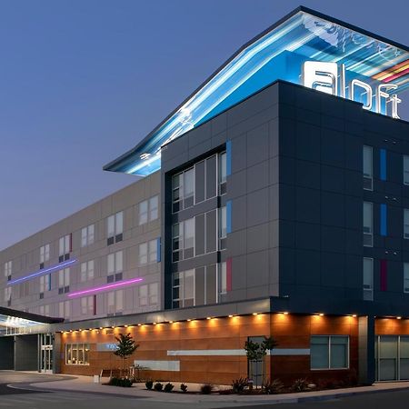 Aloft Dublin-Pleasanton Hotel Buitenkant foto