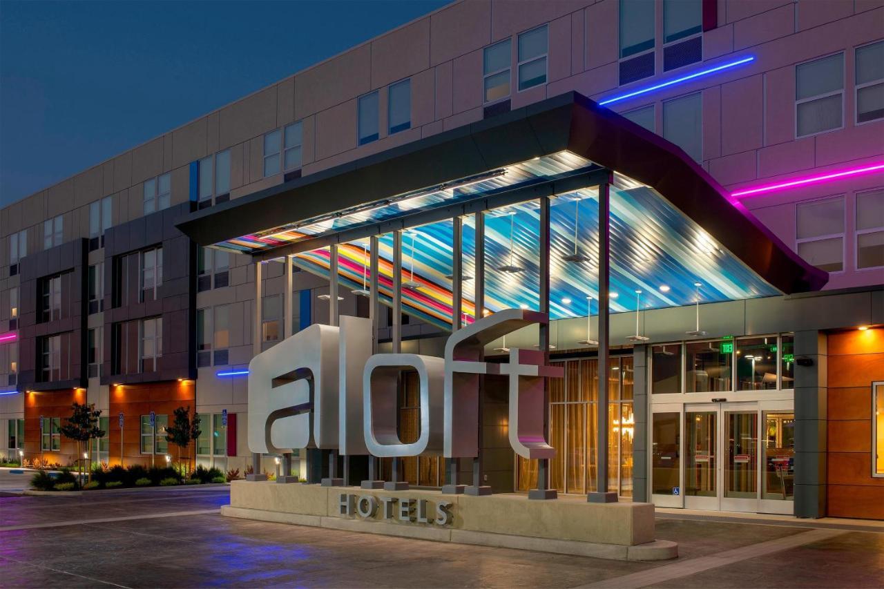 Aloft Dublin-Pleasanton Hotel Buitenkant foto