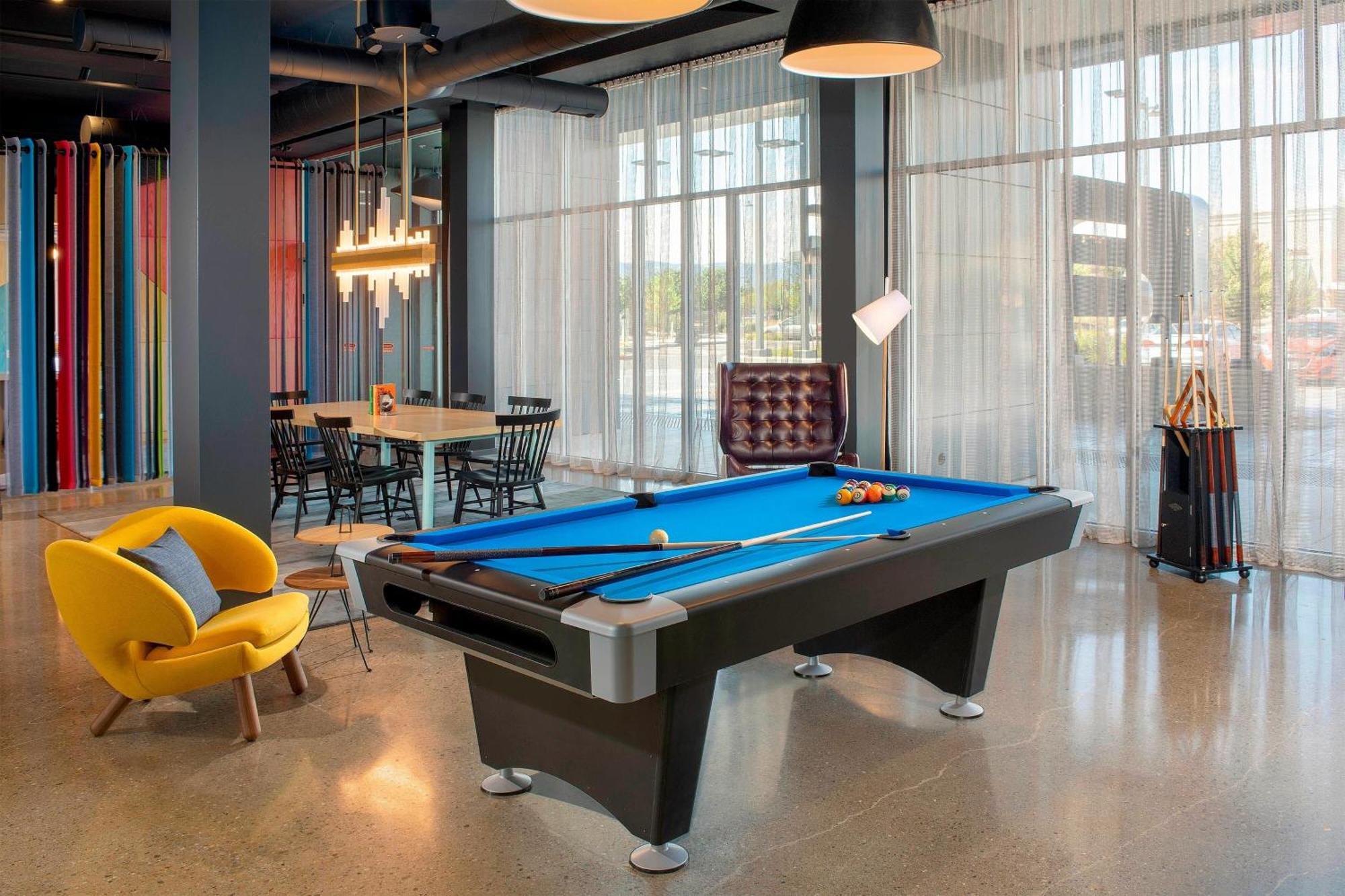 Aloft Dublin-Pleasanton Hotel Buitenkant foto