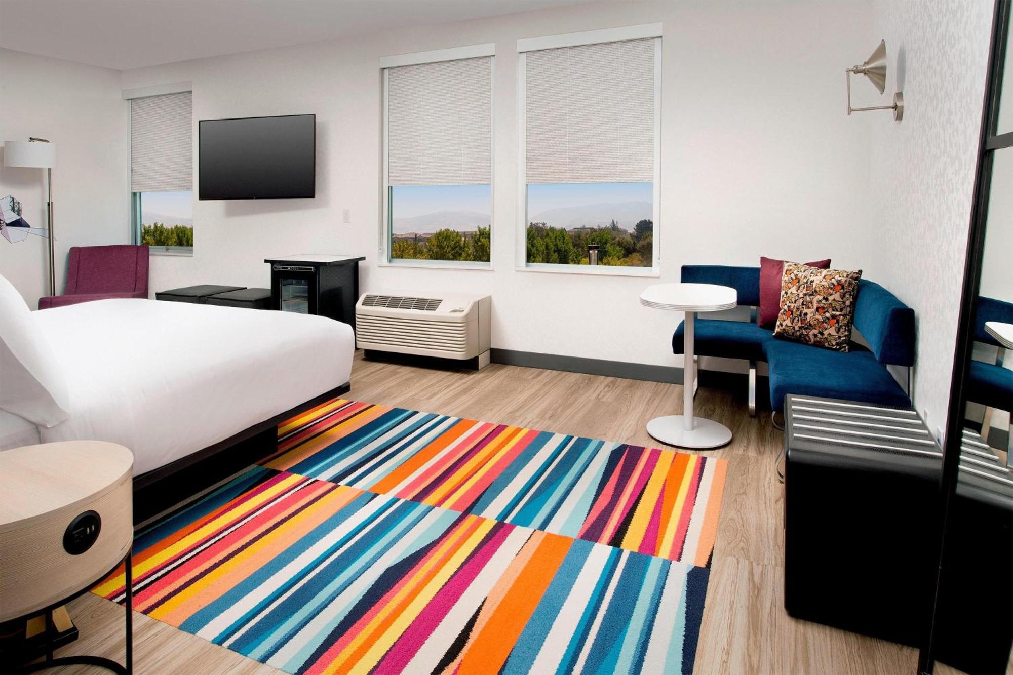 Aloft Dublin-Pleasanton Hotel Buitenkant foto