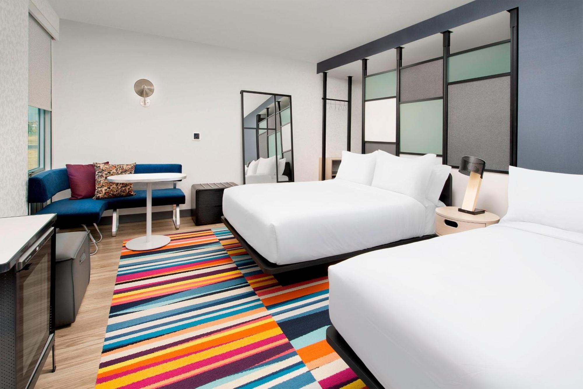 Aloft Dublin-Pleasanton Hotel Buitenkant foto