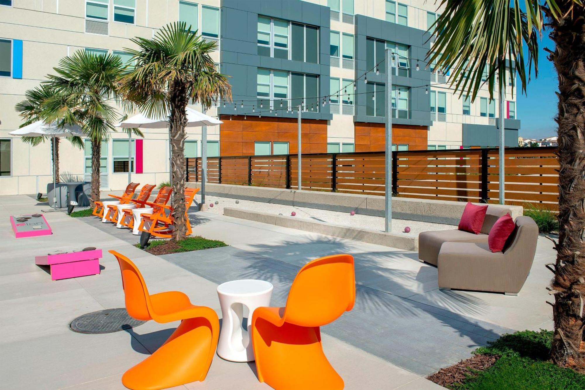Aloft Dublin-Pleasanton Hotel Buitenkant foto