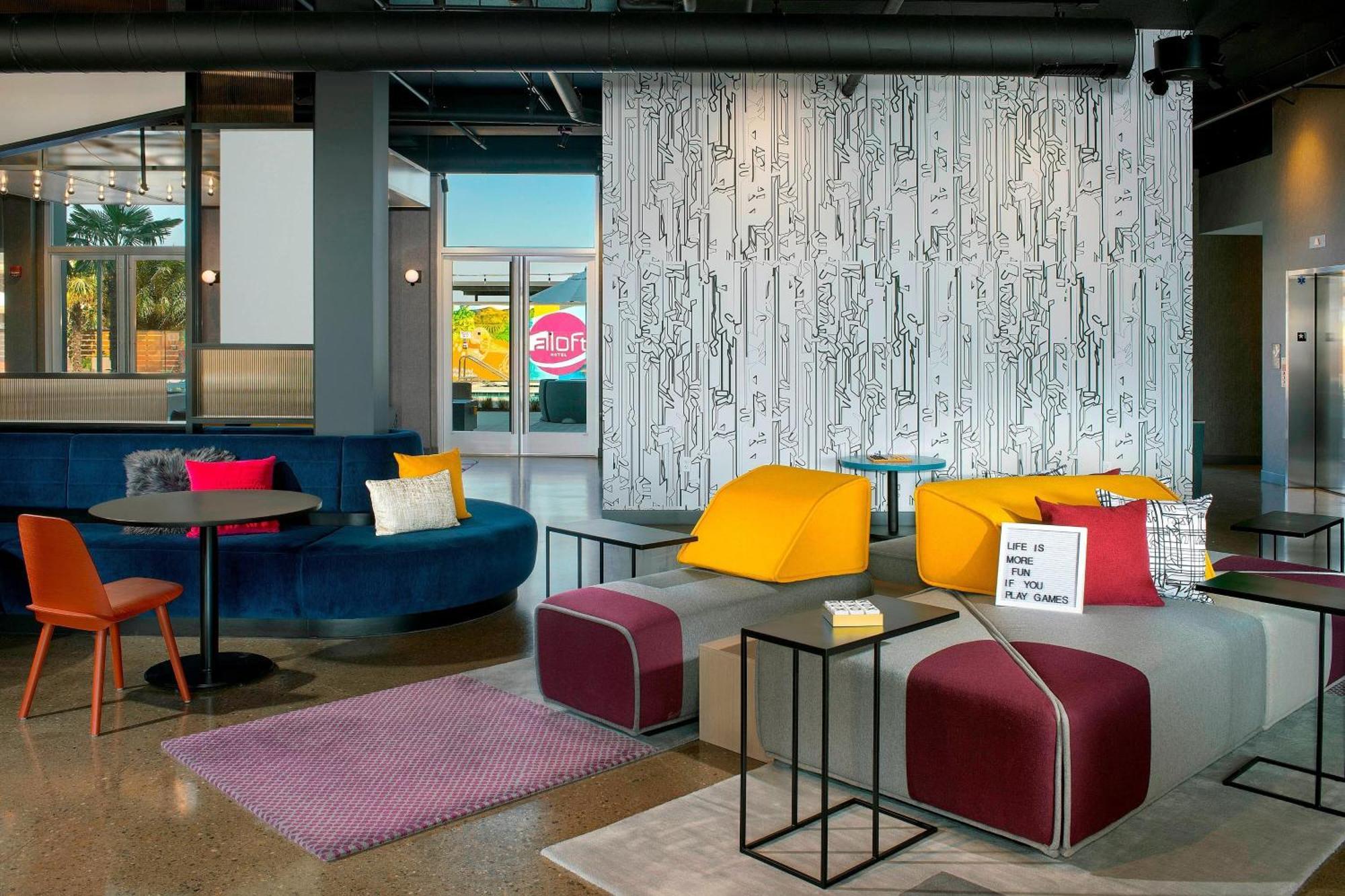 Aloft Dublin-Pleasanton Hotel Buitenkant foto