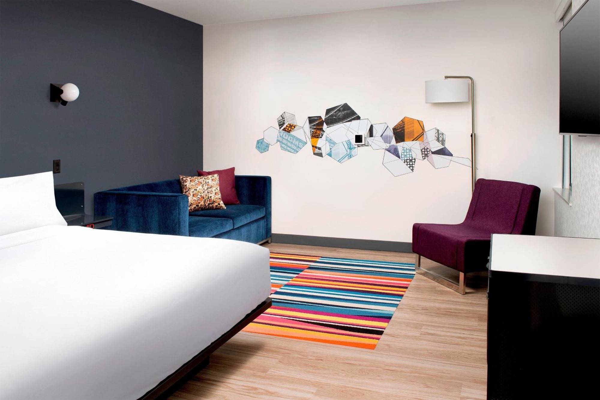 Aloft Dublin-Pleasanton Hotel Buitenkant foto