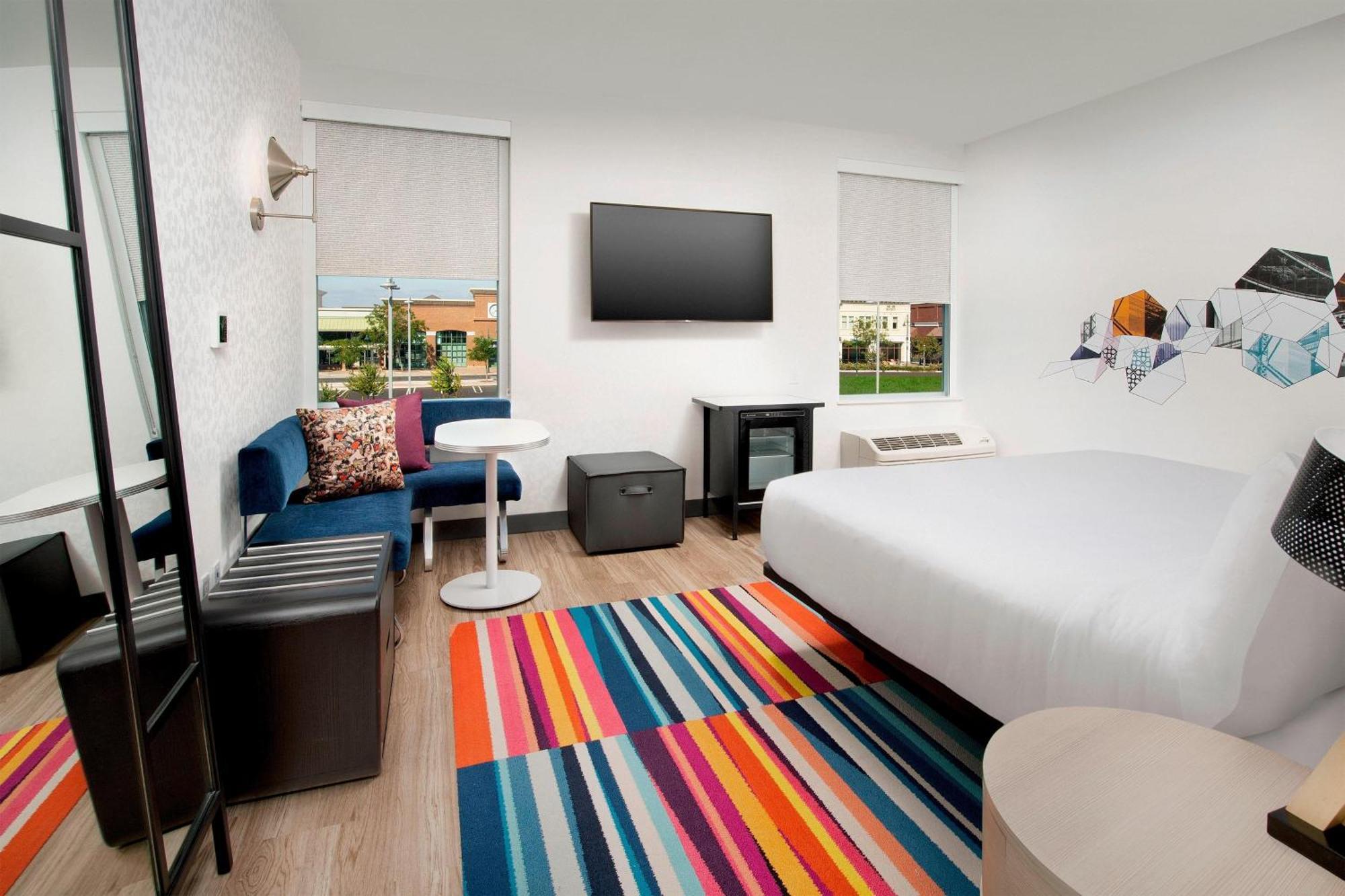 Aloft Dublin-Pleasanton Hotel Buitenkant foto