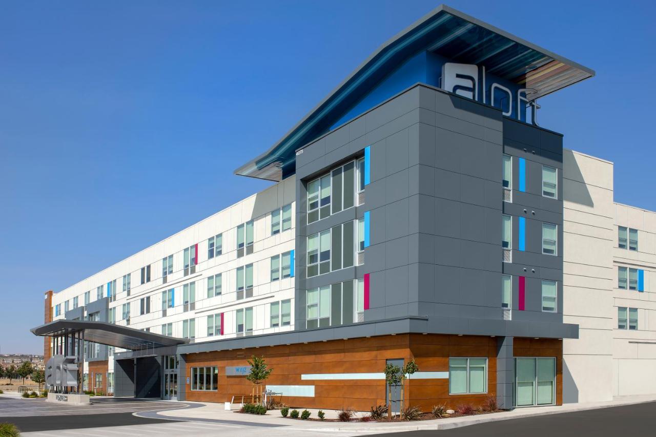 Aloft Dublin-Pleasanton Hotel Buitenkant foto