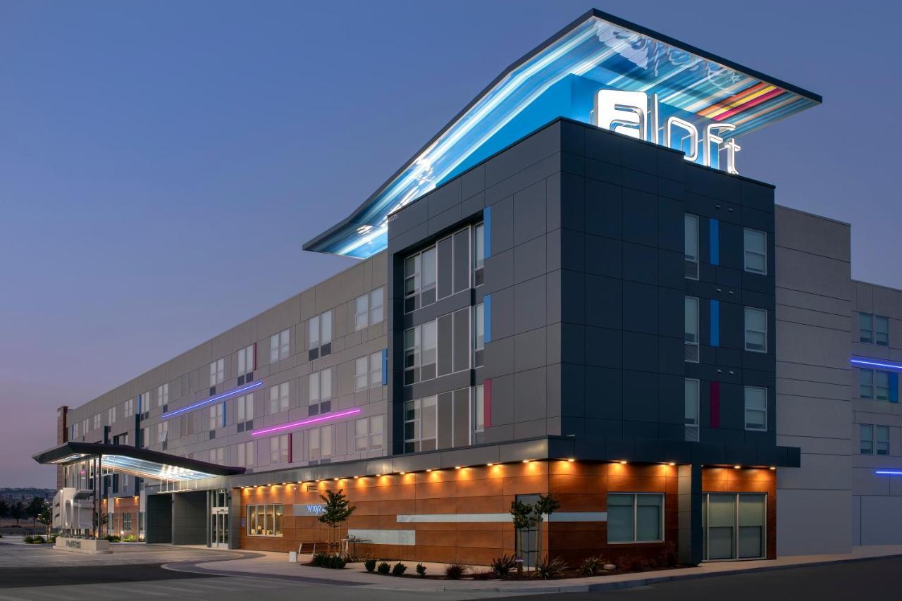 Aloft Dublin-Pleasanton Hotel Buitenkant foto
