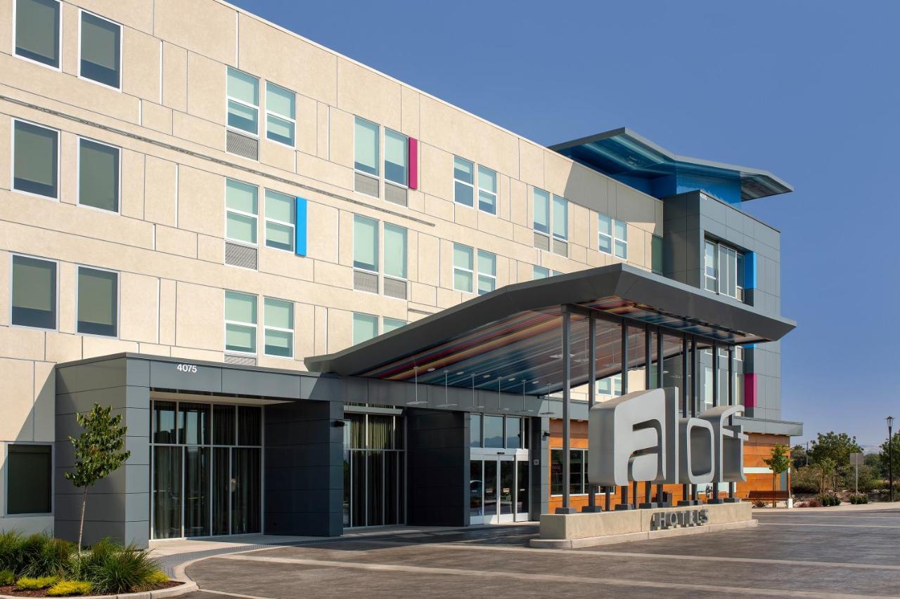 Aloft Dublin-Pleasanton Hotel Buitenkant foto